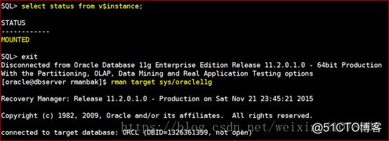 Oracle 11g R2 Rman、数据泵、闪回备份与恢复