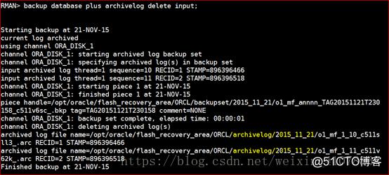 Oracle 11g R2 Rman、数据泵、闪回备份与恢复