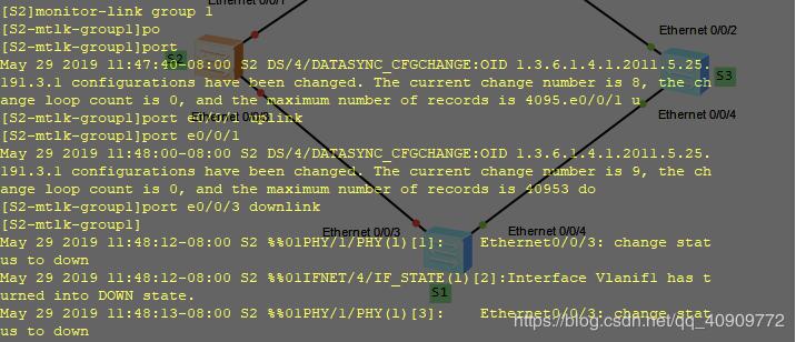 华为设备配置—Smart Link 与 Monitor Link