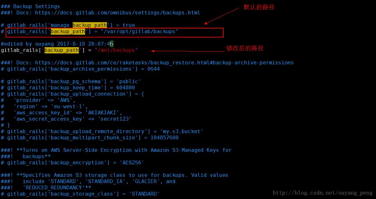 云祺docker下Gitlab如何进行备份恢复与迁移？