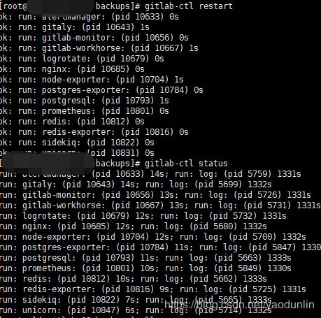 云祺docker下Gitlab如何进行备份恢复与迁移？
