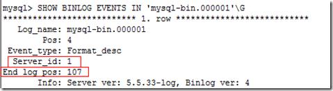 mysql二进制日志详解及备份恢复初步(笔记)