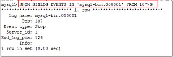 mysql二进制日志详解及备份恢复初步(笔记)