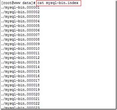 mysql二进制日志详解及备份恢复初步(笔记)