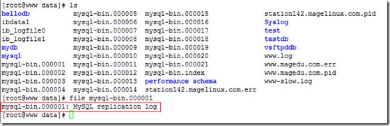 mysql二进制日志详解及备份恢复初步(笔记)