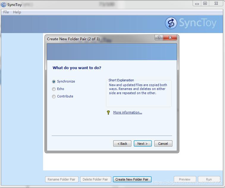 文件夹同步/备份软件推荐 (SyncToy/FreeFileSync/Compare Advance/Good Sync/Allway Sync)