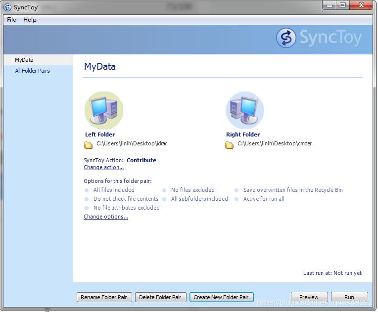 文件夹同步/备份软件推荐 (SyncToy/FreeFileSync/Compare Advance/Good Sync/Allway Sync)