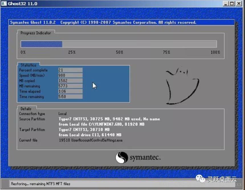 使用GHOST对Windows操作系统进行备份和还原