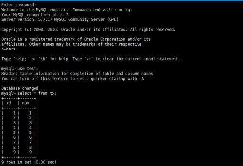 MySQL  XtraBackup 备份