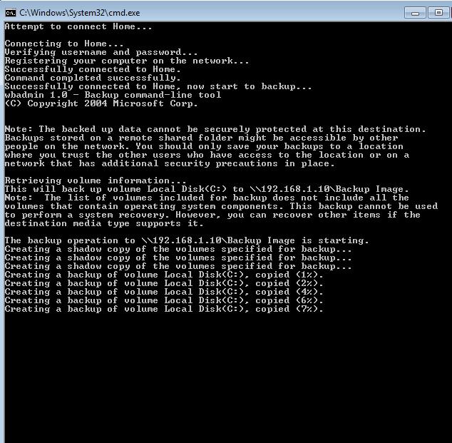 远程备份电脑（免费解决方案）—Windows自带系统备份功能