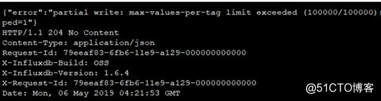 influxdb 数据保留与备份恢复