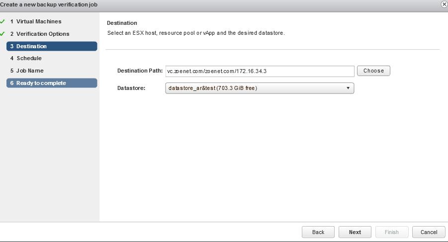 VDP VMware 备份部署文档