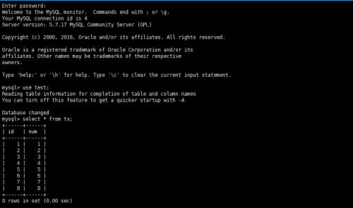 MySQL  XtraBackup 备份