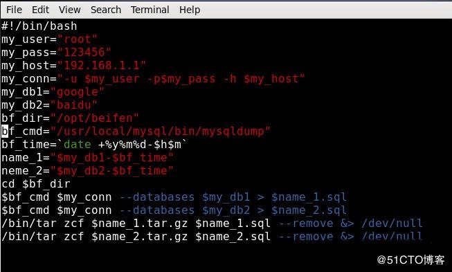 Mysql 远程自动化备份