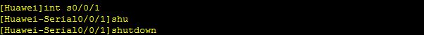 网络的高可用性之线路备份