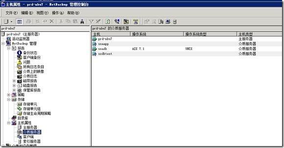 netbackup 7.5.0.7 之oracle数据库的备份和恢复