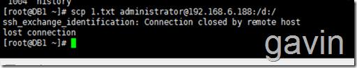 SCP实现Linux到Windows的文件数据备份