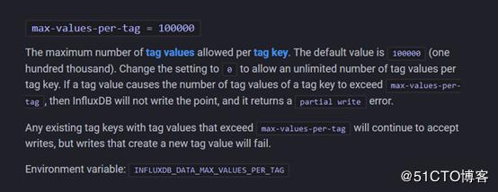 influxdb 数据保留与备份恢复