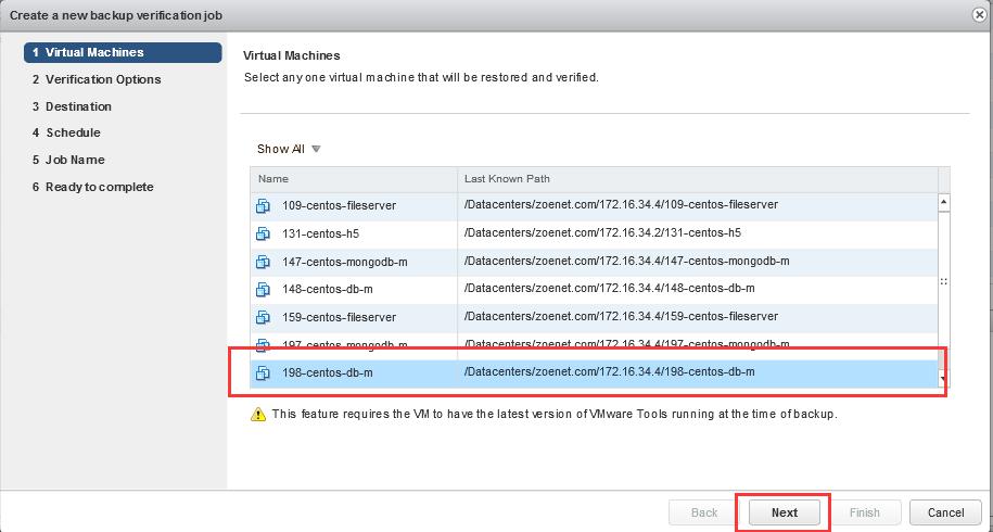 VDP VMware 备份部署文档