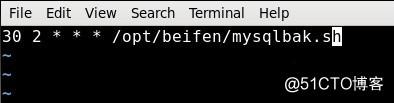 Mysql 远程自动化备份