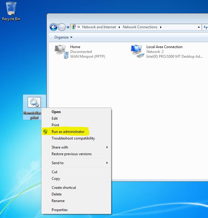 远程备份电脑（免费解决方案）—Windows自带系统备份功能