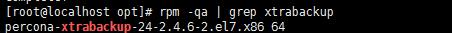 MySQL  XtraBackup 备份
