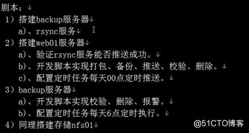 Linux 服务器数据备份crontab+rsync（定时备份）