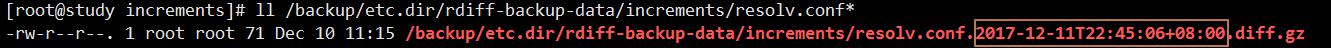 [CentOS7] 常用工具 之 差异备份工具 rdiff-backup