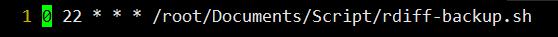 [CentOS7] 常用工具 之 差异备份工具 rdiff-backup