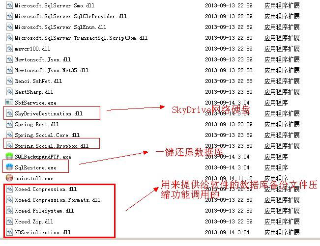 关于SQL数据库的异地备份