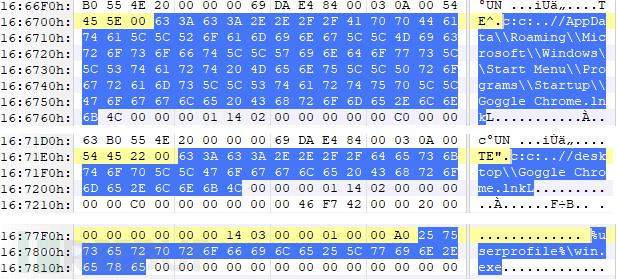 WinRAR漏洞复现（CVE-2018-20250）及恶意软件自启动劫持