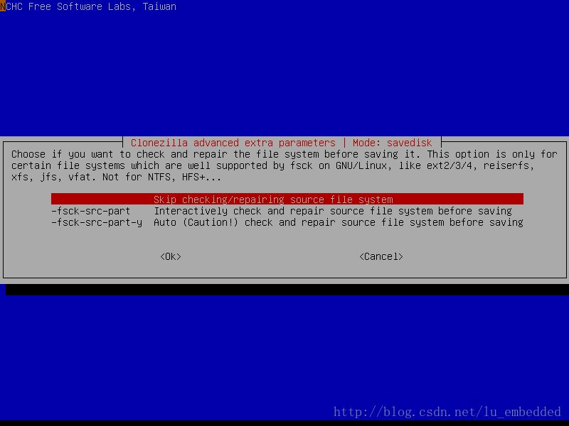 利用Clonezilla备份还原Linux系统 利用Clonezilla备份还原Linux系统
