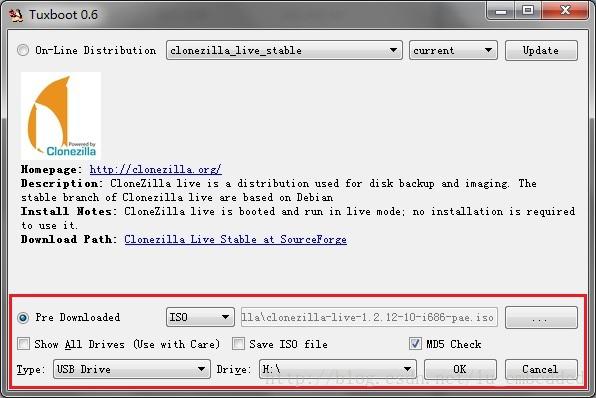 利用Clonezilla备份还原Linux系统 利用Clonezilla备份还原Linux系统