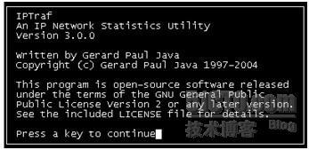 Linux下网络流量实时监控工具大全