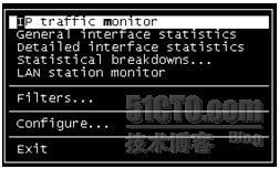 Linux下网络流量实时监控工具大全