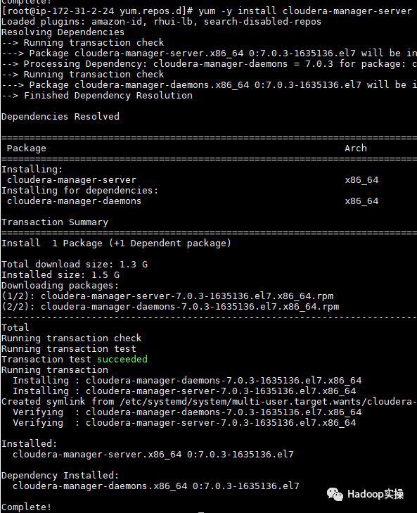 0733-7.0.3-如何在Redhat7.6中安装CDP DC7.0.3