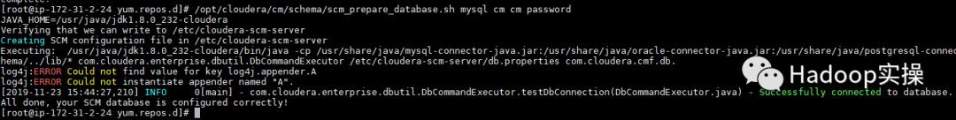 0733-7.0.3-如何在Redhat7.6中安装CDP DC7.0.3