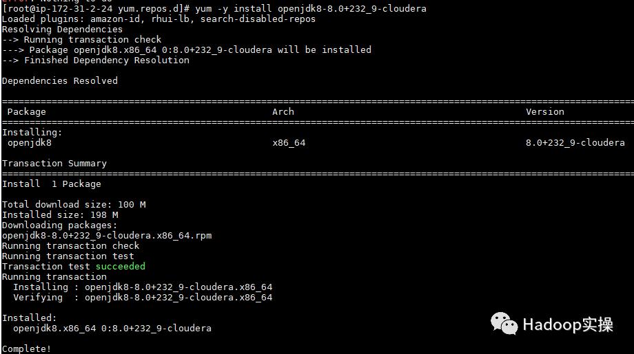 0733-7.0.3-如何在Redhat7.6中安装CDP DC7.0.3