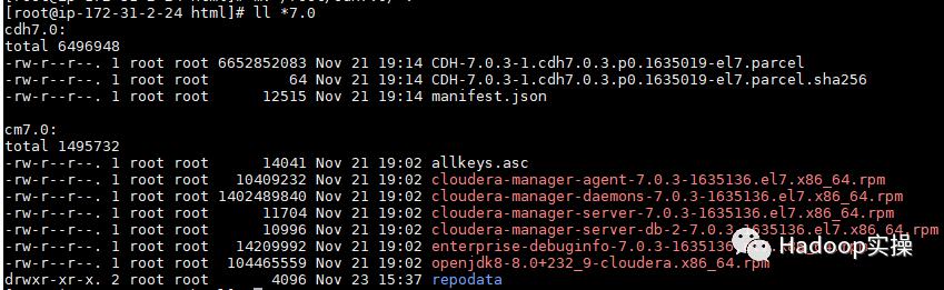 0733-7.0.3-如何在Redhat7.6中安装CDP DC7.0.3
