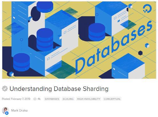 数据库分片（Database Sharding)详解