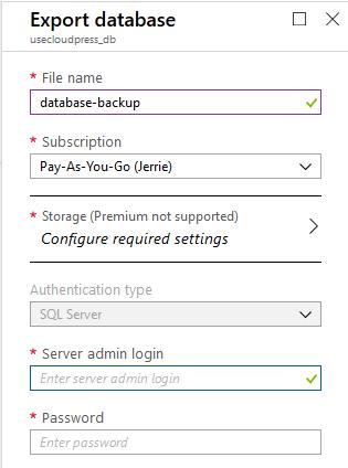 如何将Azure SQL 数据库还原到本地数据库实例中