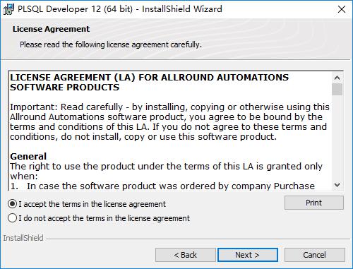 PLSQL远程连接Oracle数据库