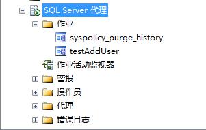 sqlserver--数据库定时任务