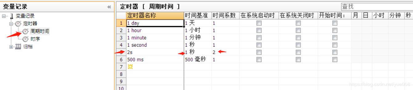 wincc变量数据归档(案例)