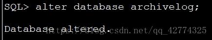 oracle 数据库归档日志