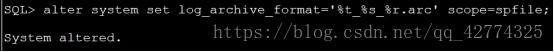 oracle 数据库归档日志