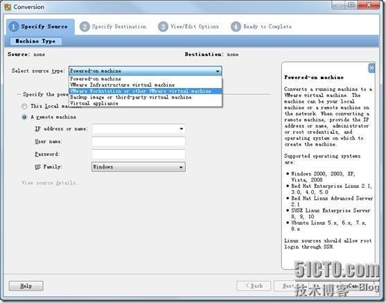 VMware vCenter Converter Standalone迁移