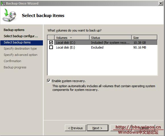 备份和还原Windows Server 200备份和还原Windows Server 2008只读域控制器8只读域控制器