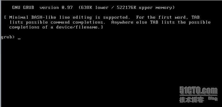 ghost备份及恢复linux分区