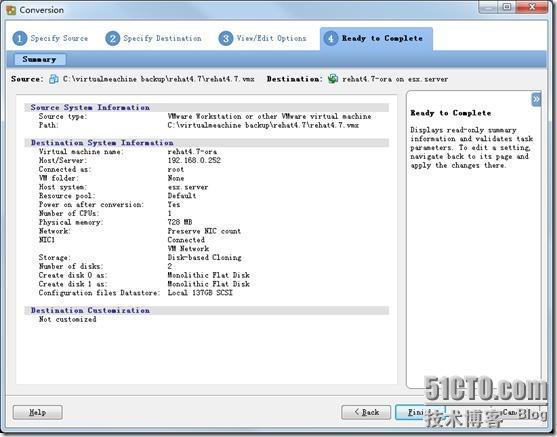 VMware vCenter Converter Standalone迁移